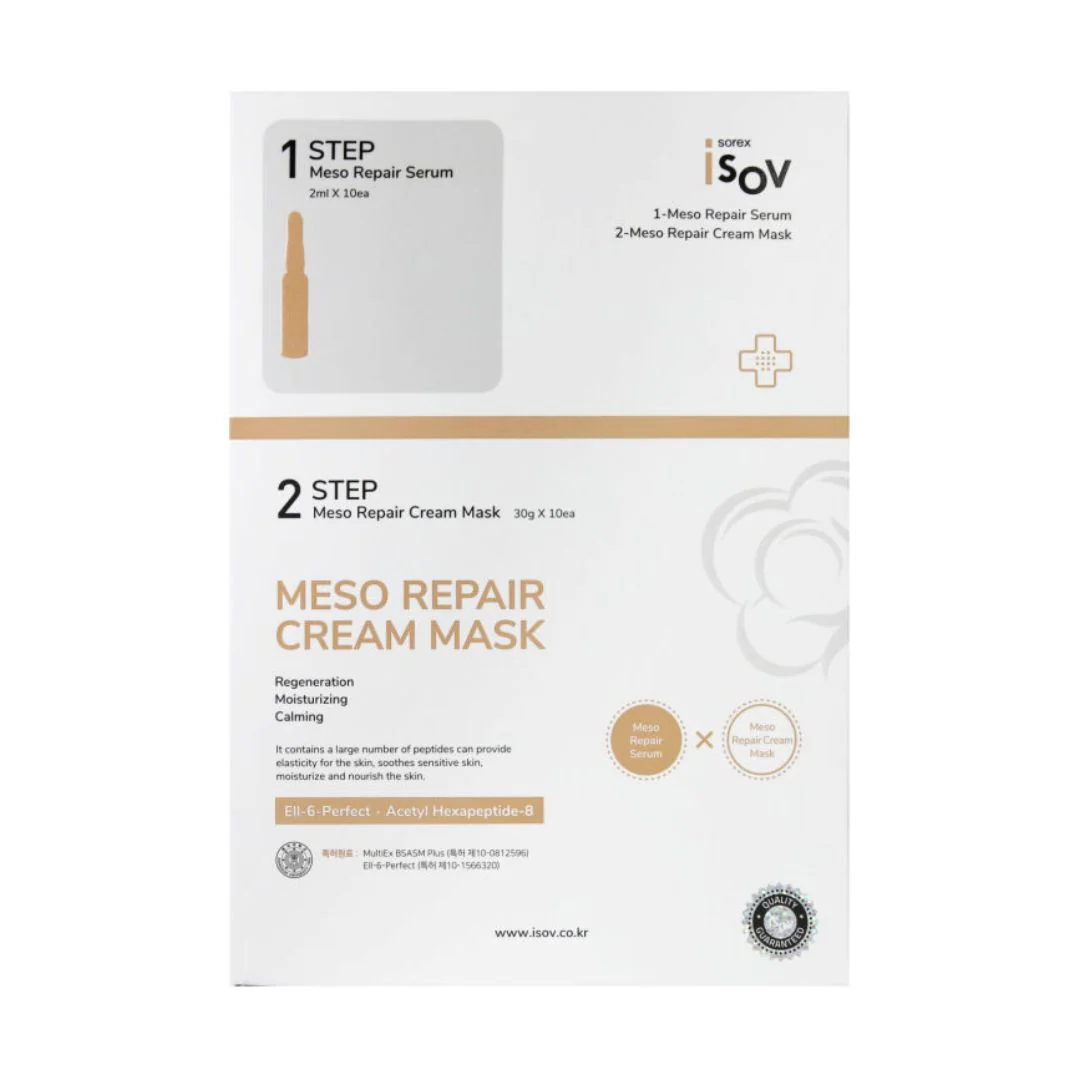 2-Step Meso Repair Cream Mask [1pc] - Image 3