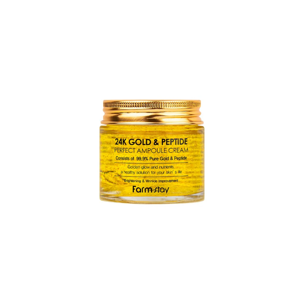 24k Gold & Peptide Perfect Ampoule Cream [80ml]