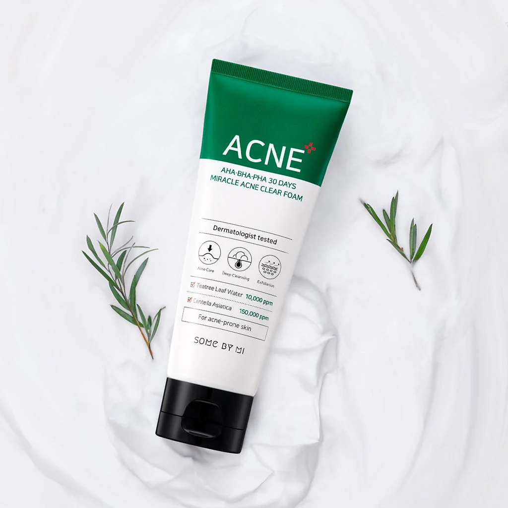 AHA.BHA.PHA 30 Days Miracle Acne Clear Foam 100ml - Image 3