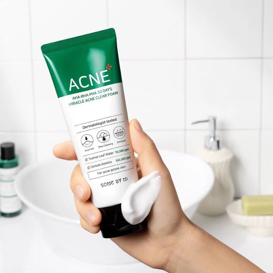 AHA.BHA.PHA 30 Days Miracle Acne Clear Foam 100ml - Image 4