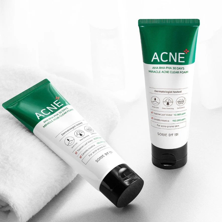AHA.BHA.PHA 30 Days Miracle Acne Clear Foam 100ml - Image 5