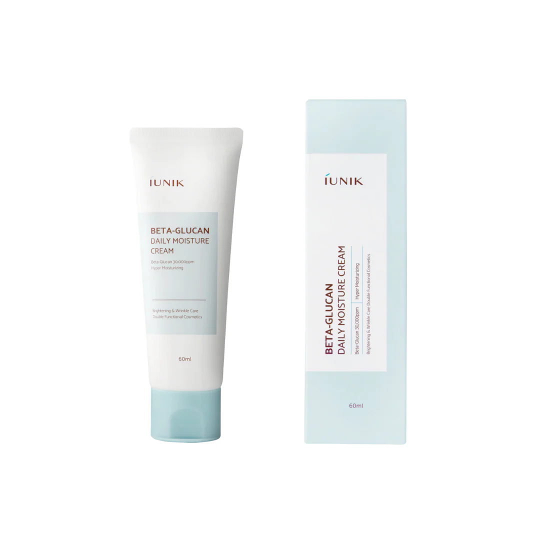 Beta Glucan Daily Moisture Cream 60ml