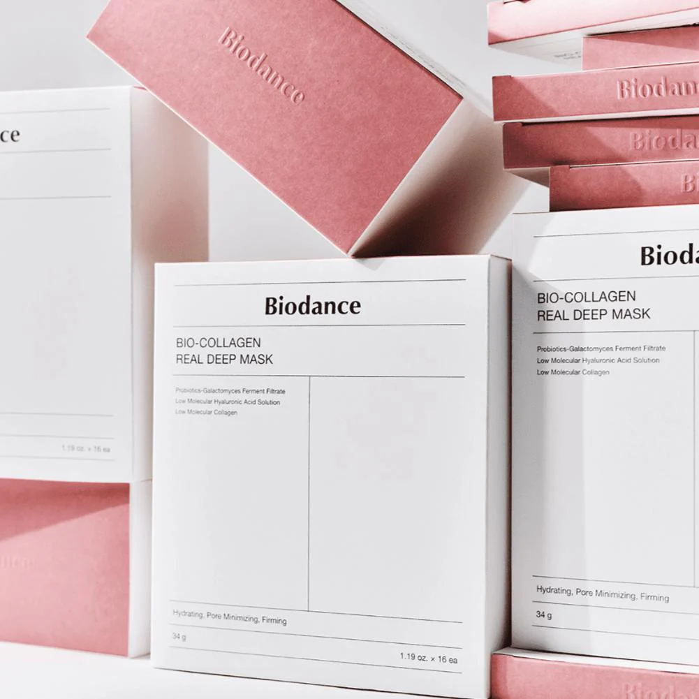 Bio-Collagen Real Deep Mask Box [4pcs] - Image 3