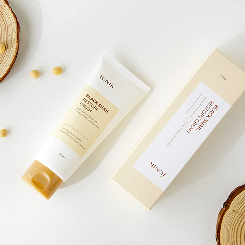 Black Snail Restore Cream 60ml - Image 3