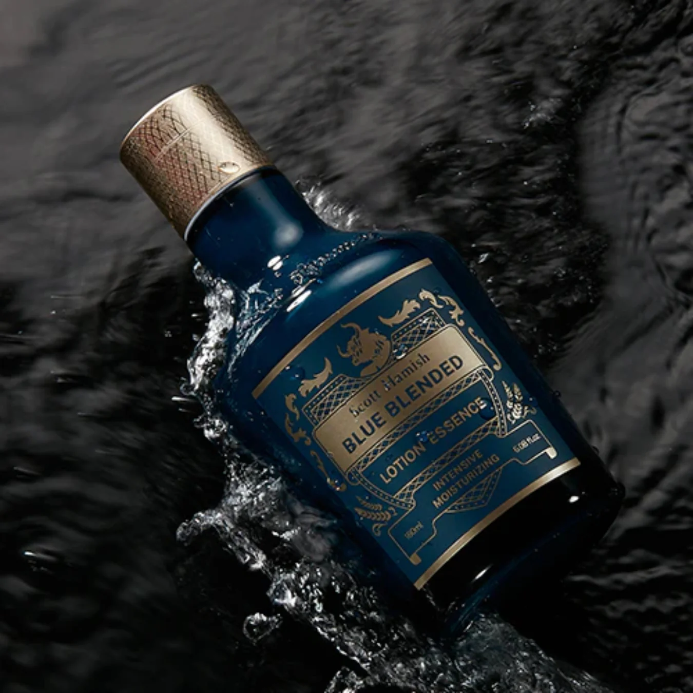 Blue Blended Lotion Essence 180ml - Image 3
