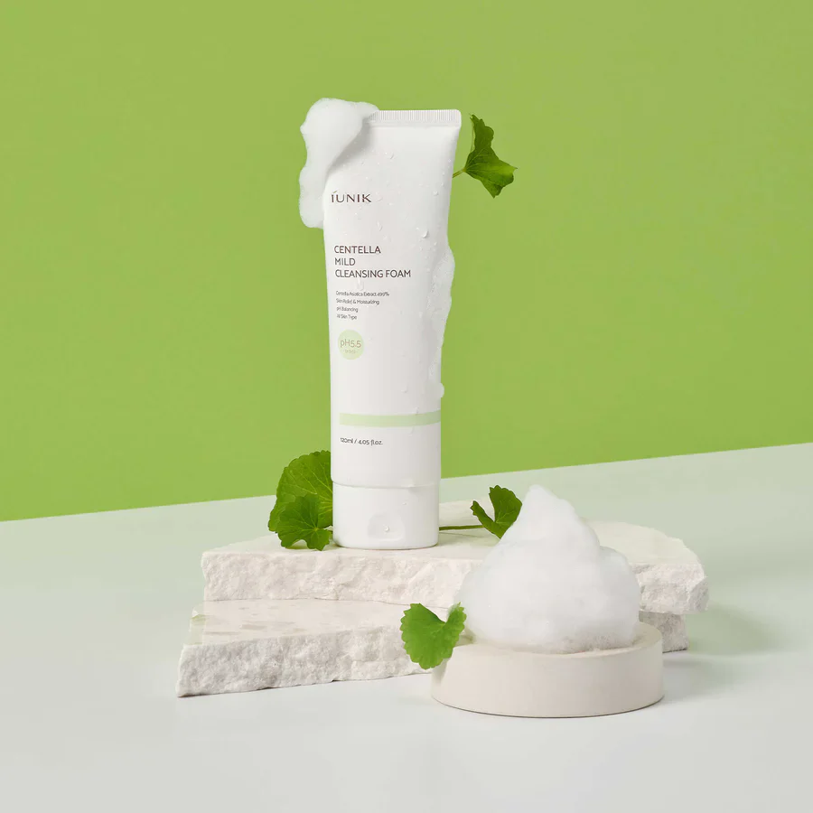 Centella Mild Cleansing Foam [120ml] - Image 2