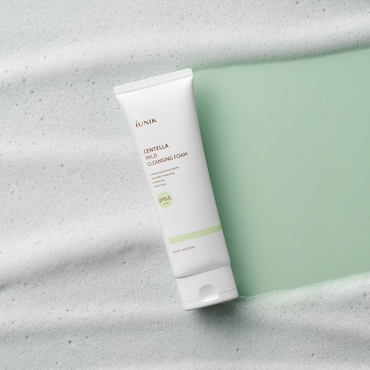 Centella Mild Cleansing Foam [120ml] - Image 3