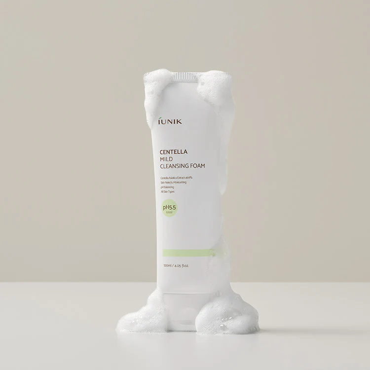 Centella Mild Cleansing Foam [120ml] - Image 4
