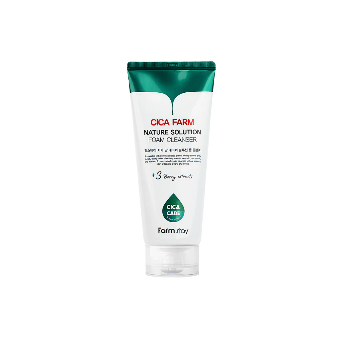 Cica Farm Nature Solution Foam Cleanser [180ml]
