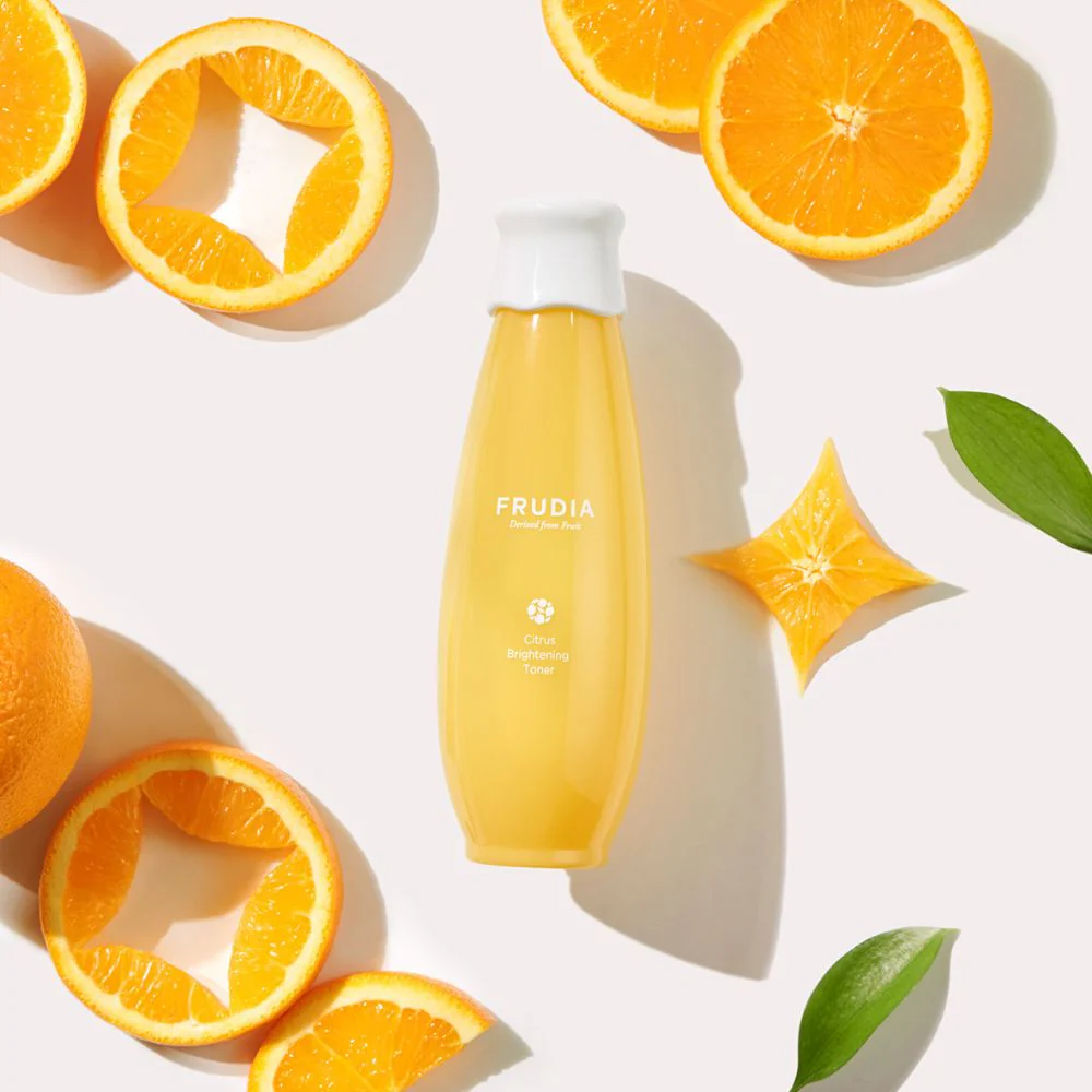Citrus Brightening Toner 195ml - Image 4
