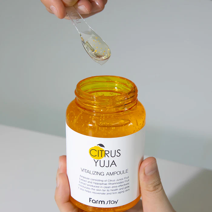 Citrus Yuja Vitalizing Ampoule [250ml] - Image 2