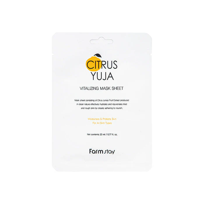 Citrus Yuja Vitalizing Mask Sheet [1pc]