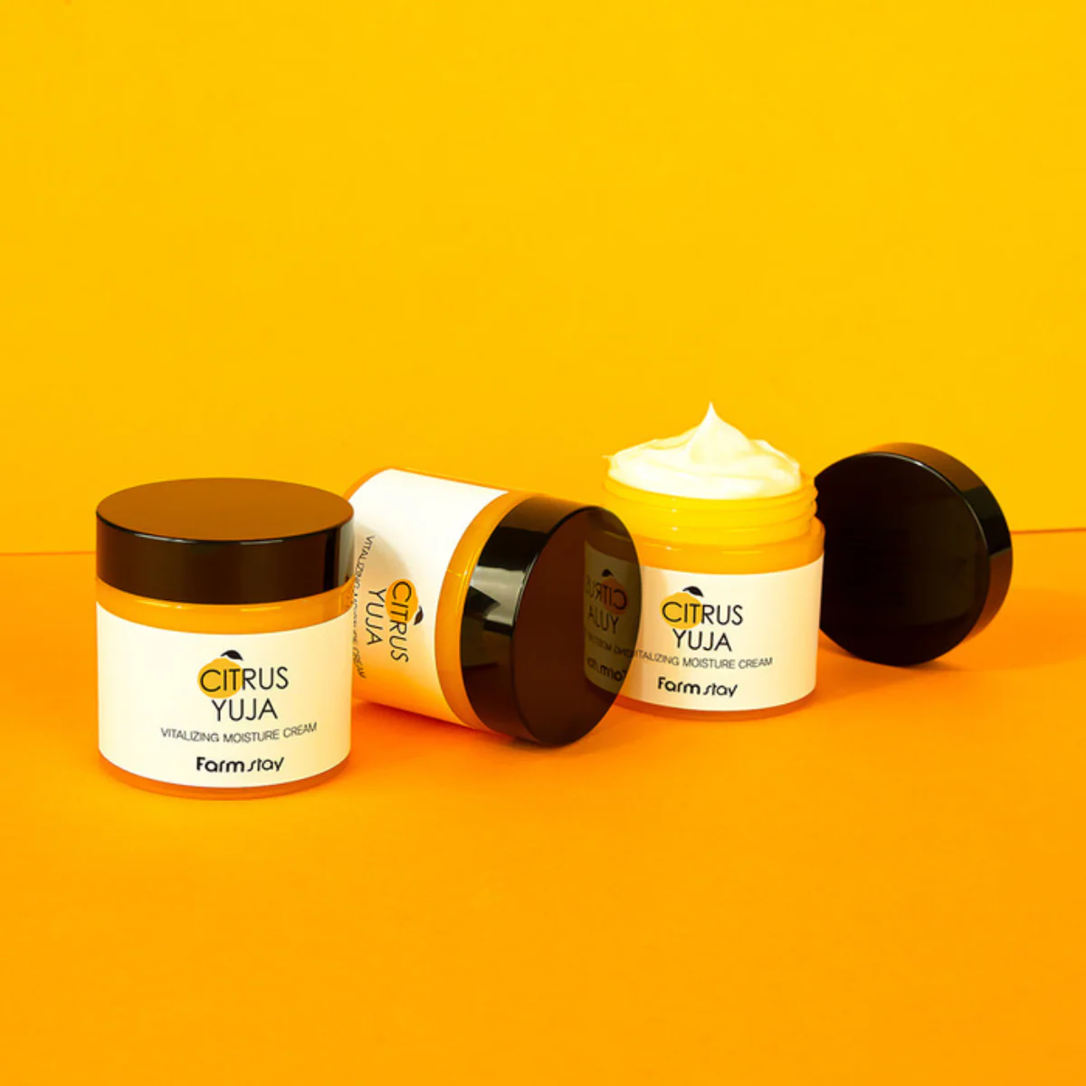 Citrus Yuja Vitalizing Moisture Cream [80g] - Image 3