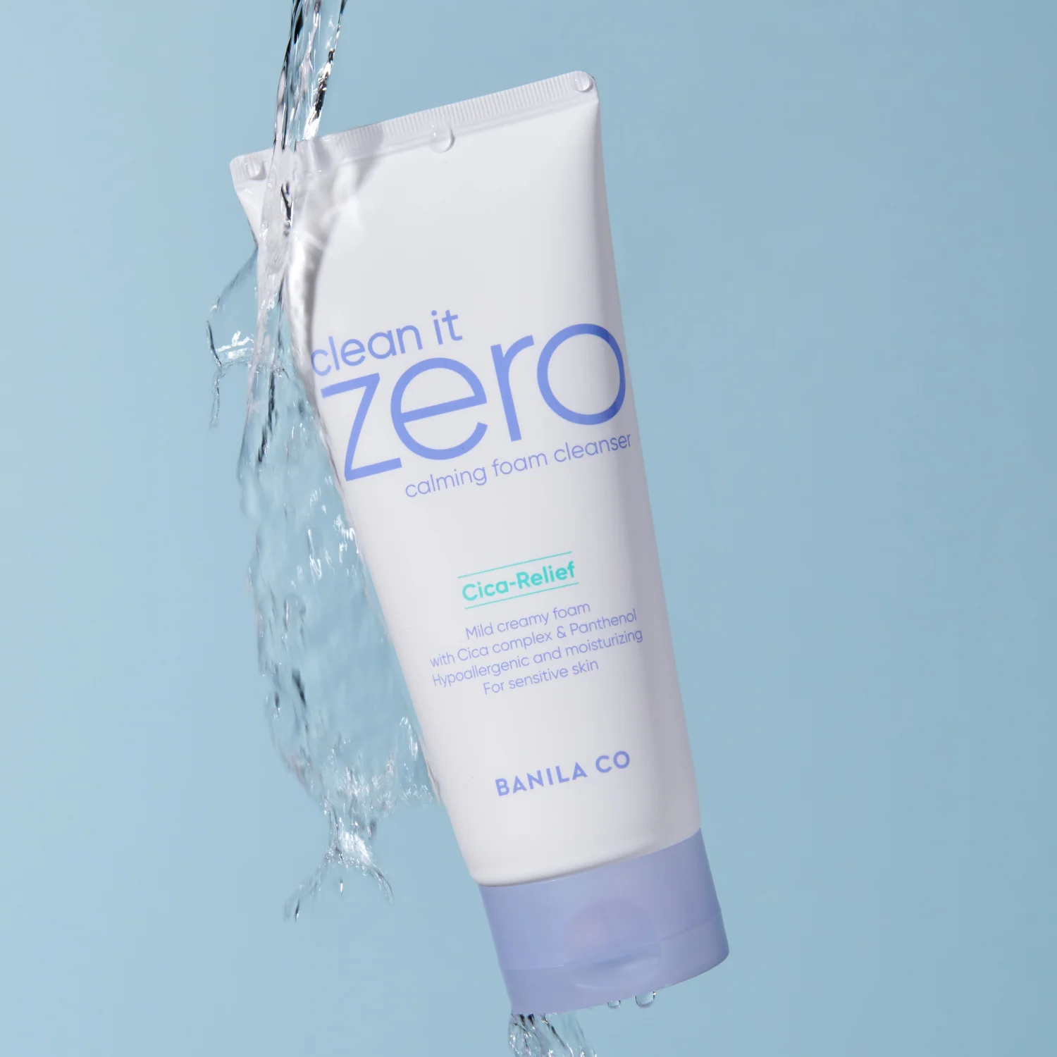 Clean it Zero Calming Foam Cleanser [150ml] - Image 5