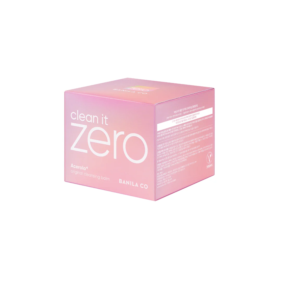 Clean it Zero Cleansing Balm Original + Pore Clarifying [100ml] - Image 4