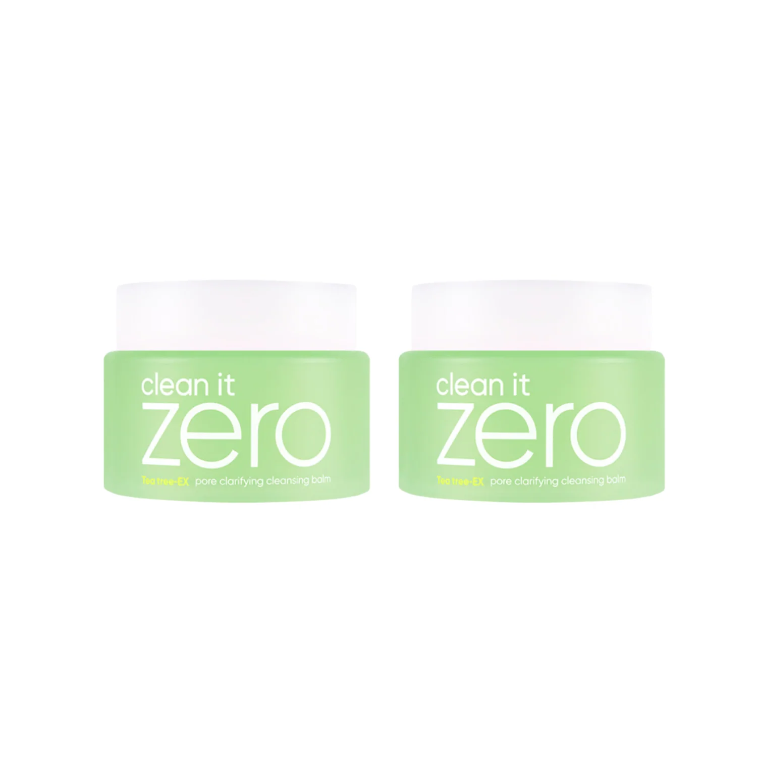 Clean it Zero Cleansing Balm Pore Clarifying Twin Pack [100ml]
