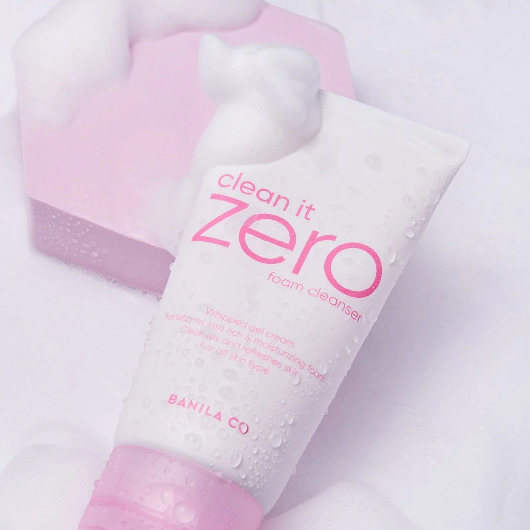 Clean It Zero Foam Cleanser [150ml] - Image 4