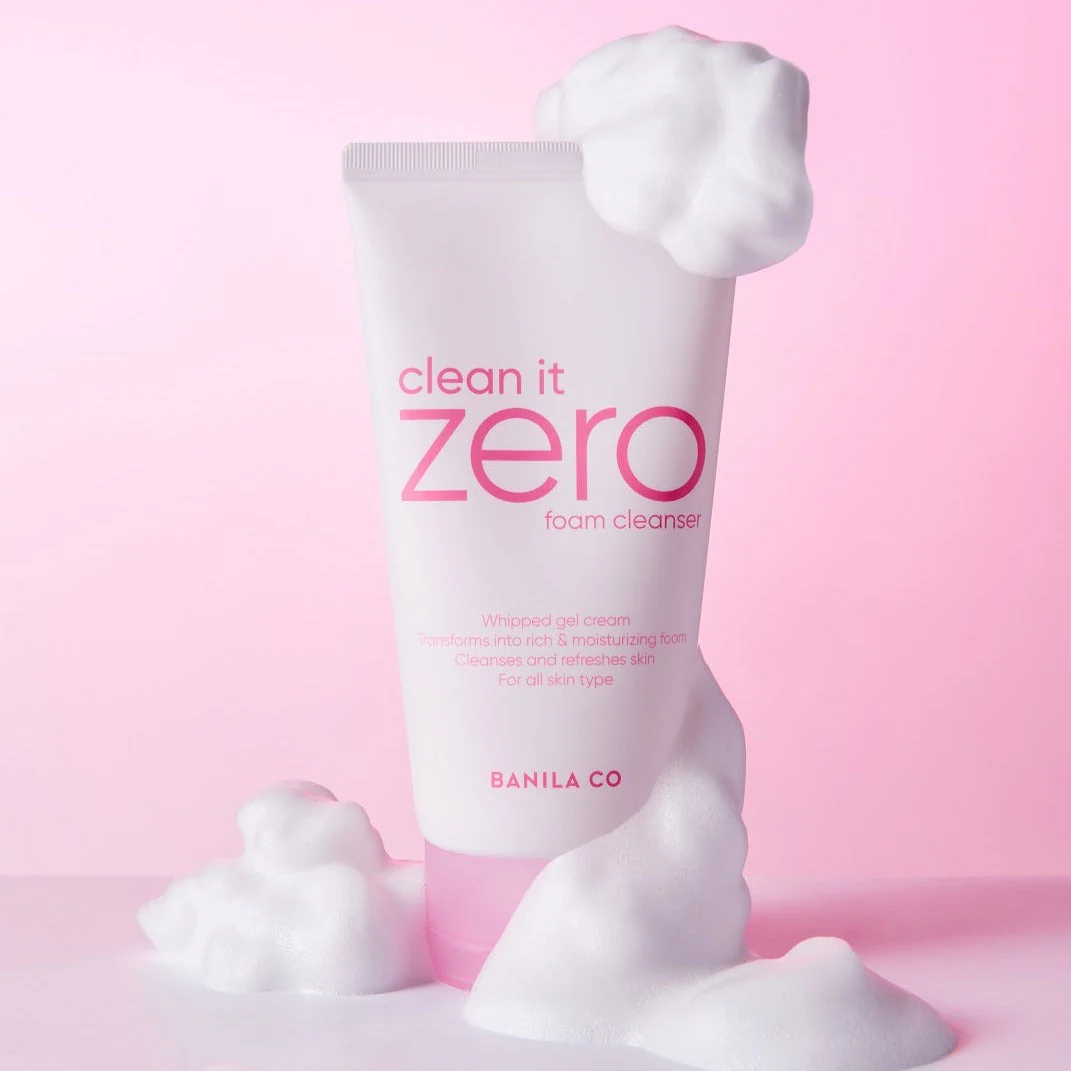 Clean It Zero Foam Cleanser [150ml] - Image 5