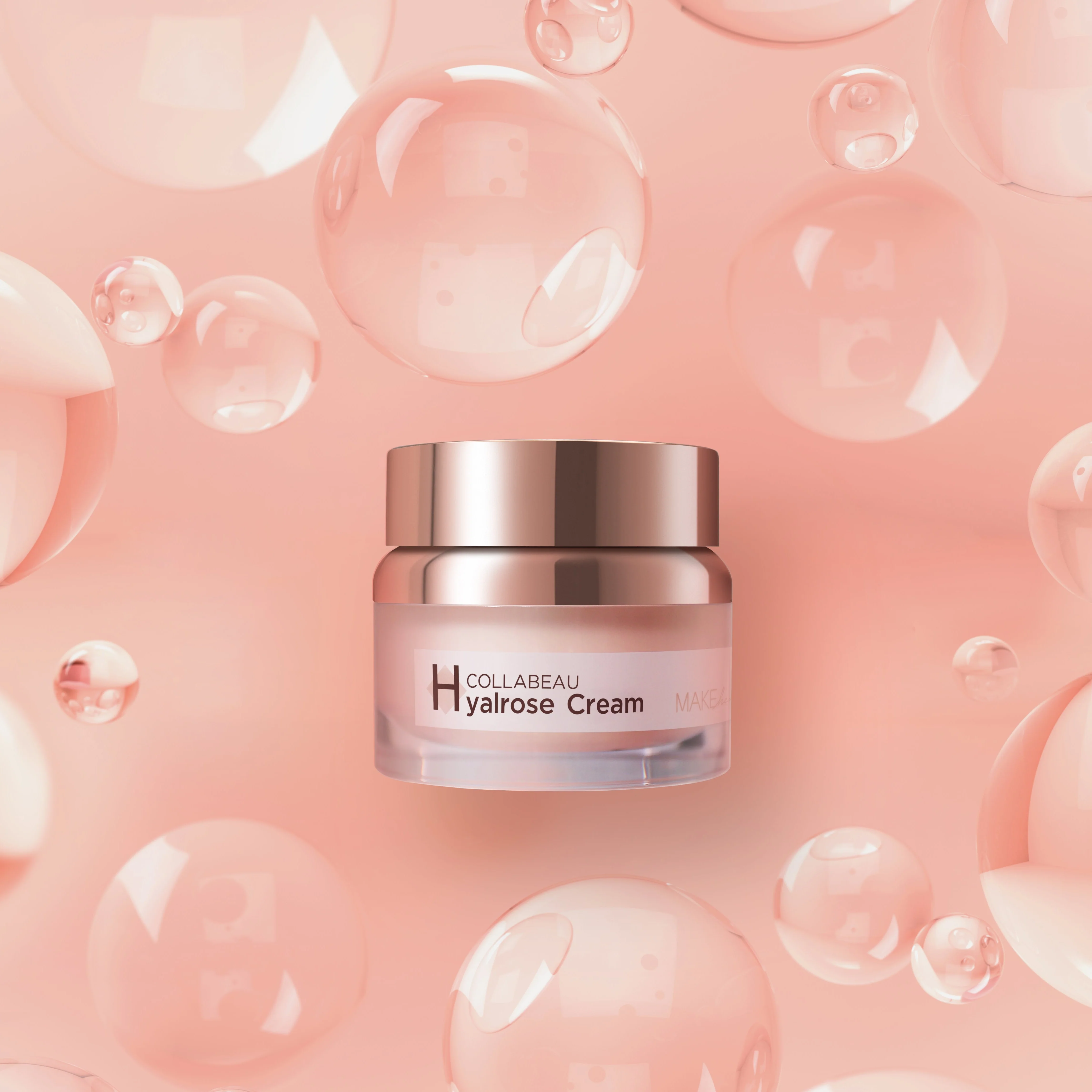 Collabeau Hyalrose Cream [50ml] - Image 2