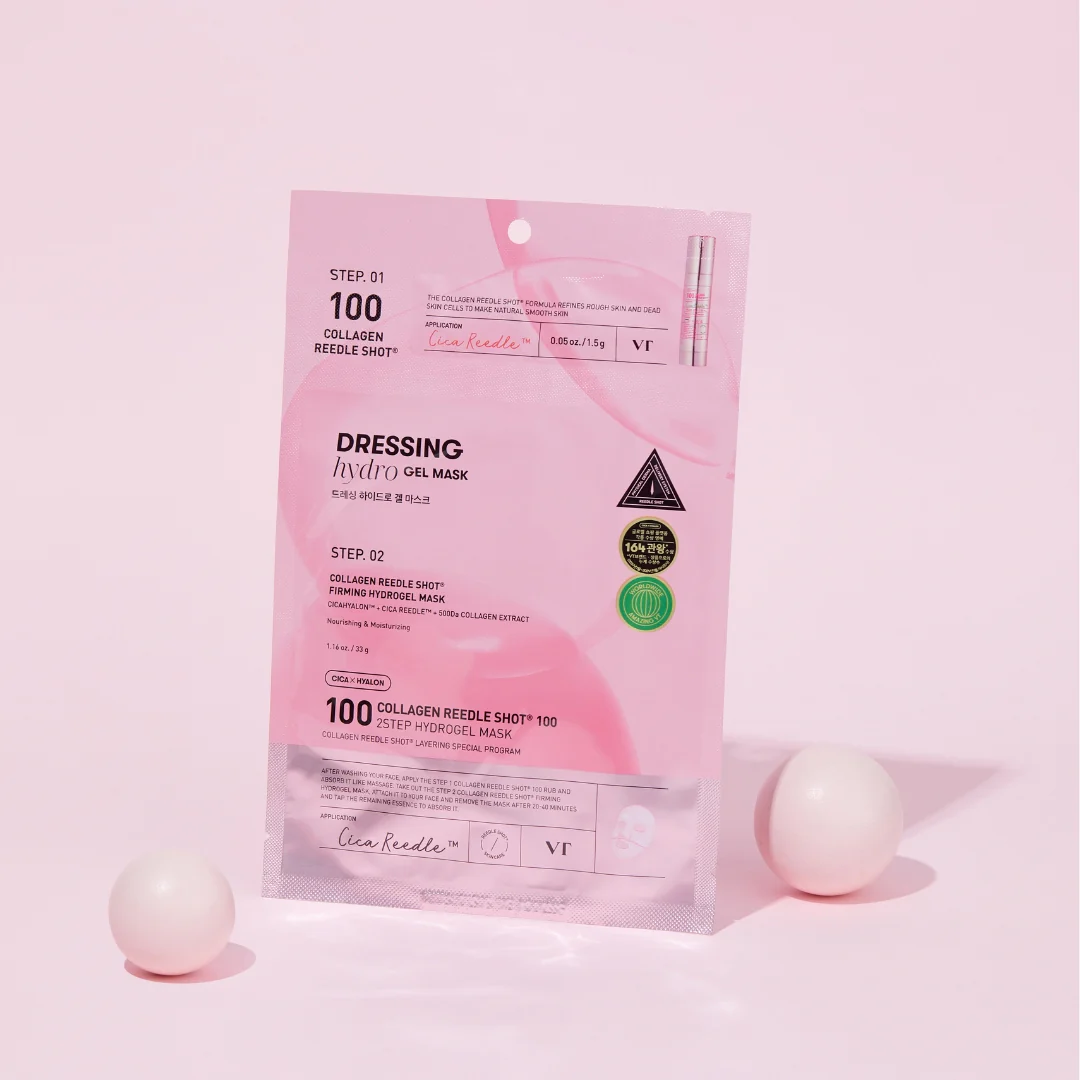 Collagen Reedle Shot 100 2Step Mask [1pc] - Image 3
