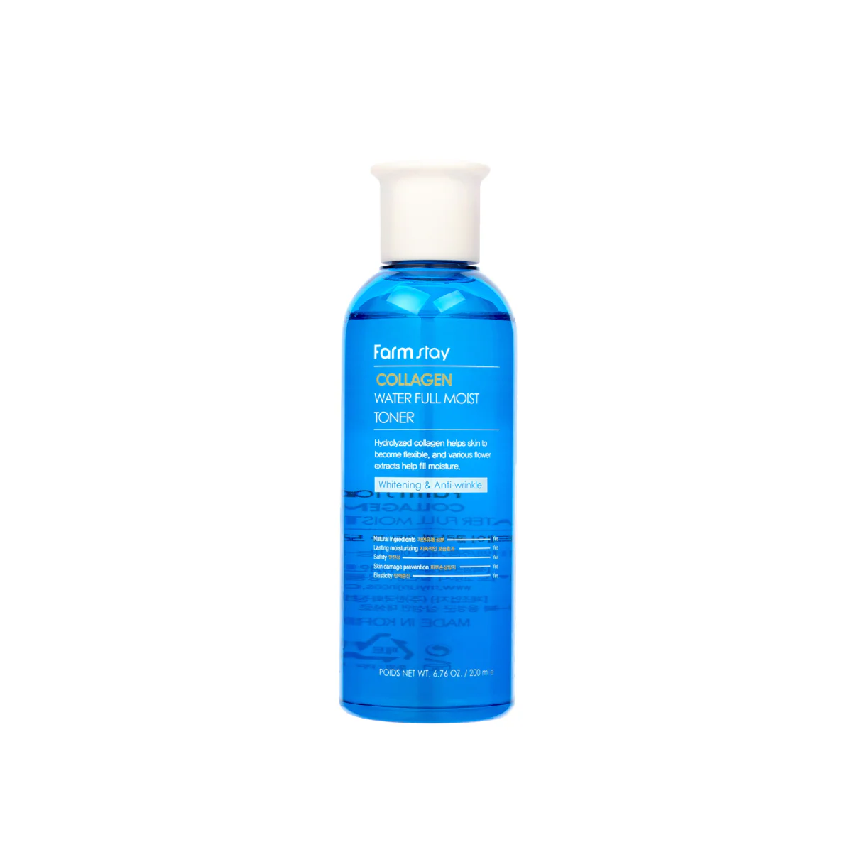 Collagen Water Full Moist Toner 200ml