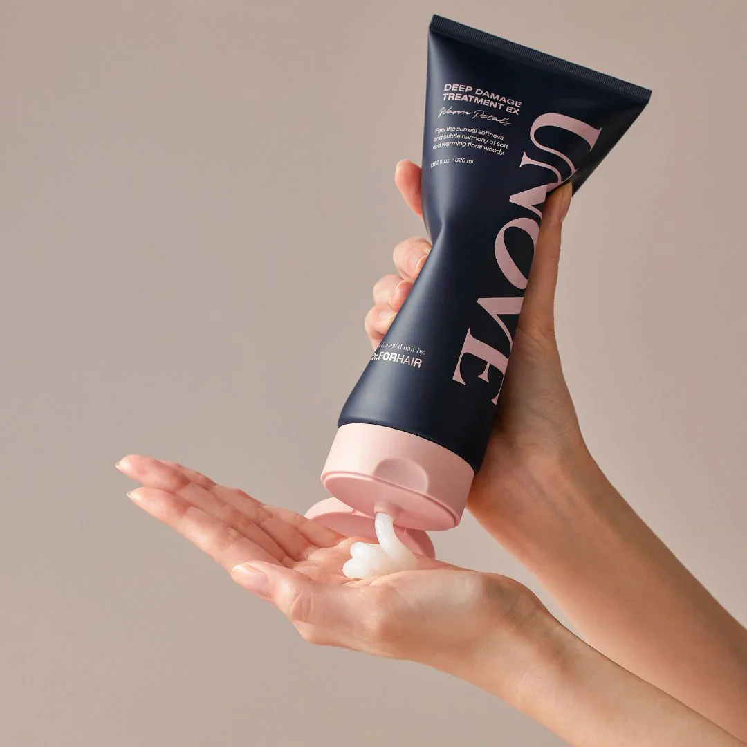 Deep Damage Treatment EX (Warm Petal + Tender Bloom) 320ml (Bundle) - Image 3