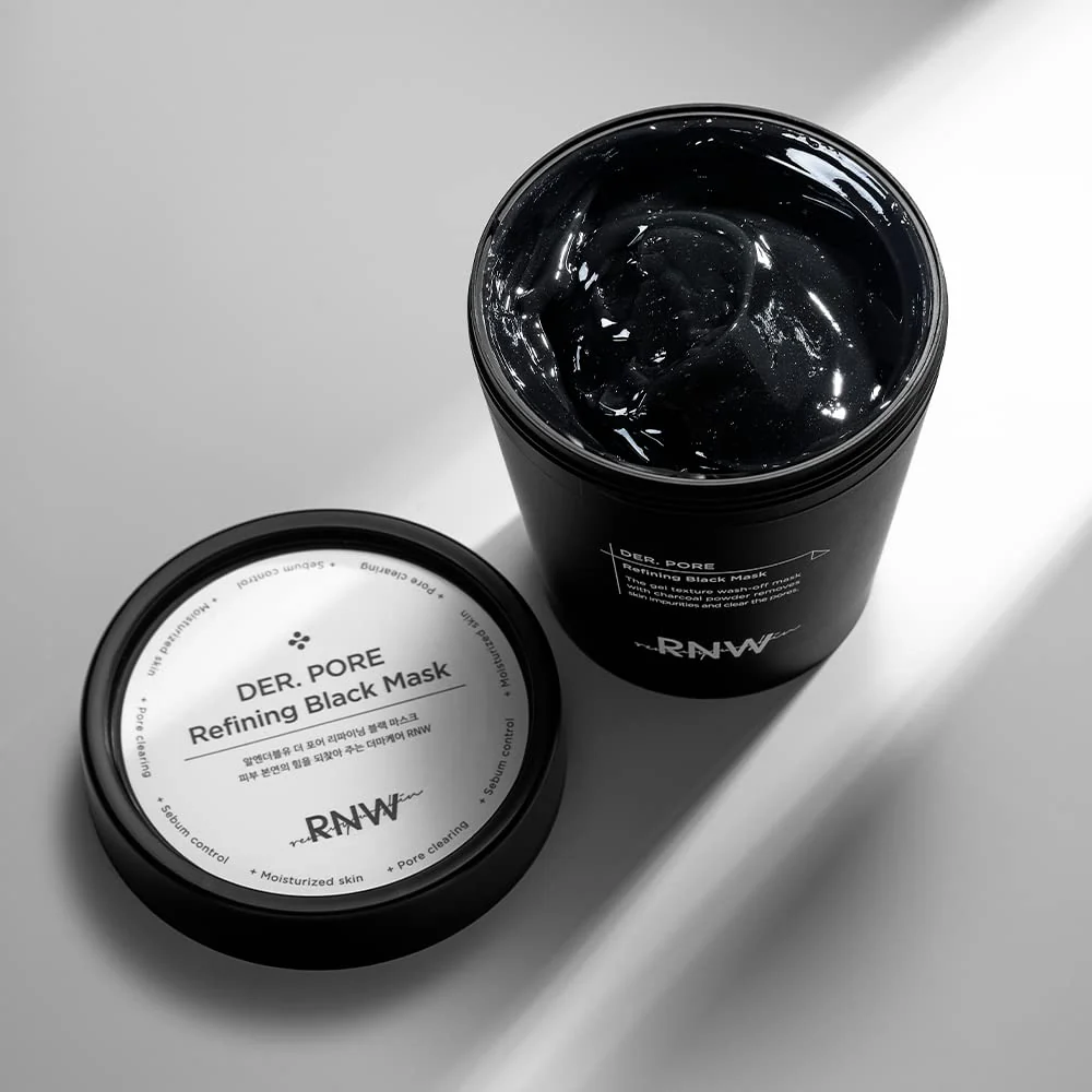 DER Pore Refining Black Mask 200ml - Image 2