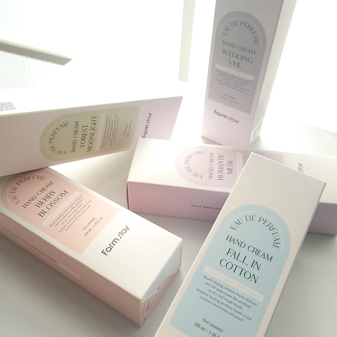 Eau De Perfume Hand Cream (Romantic Musk) 100ml - Image 4