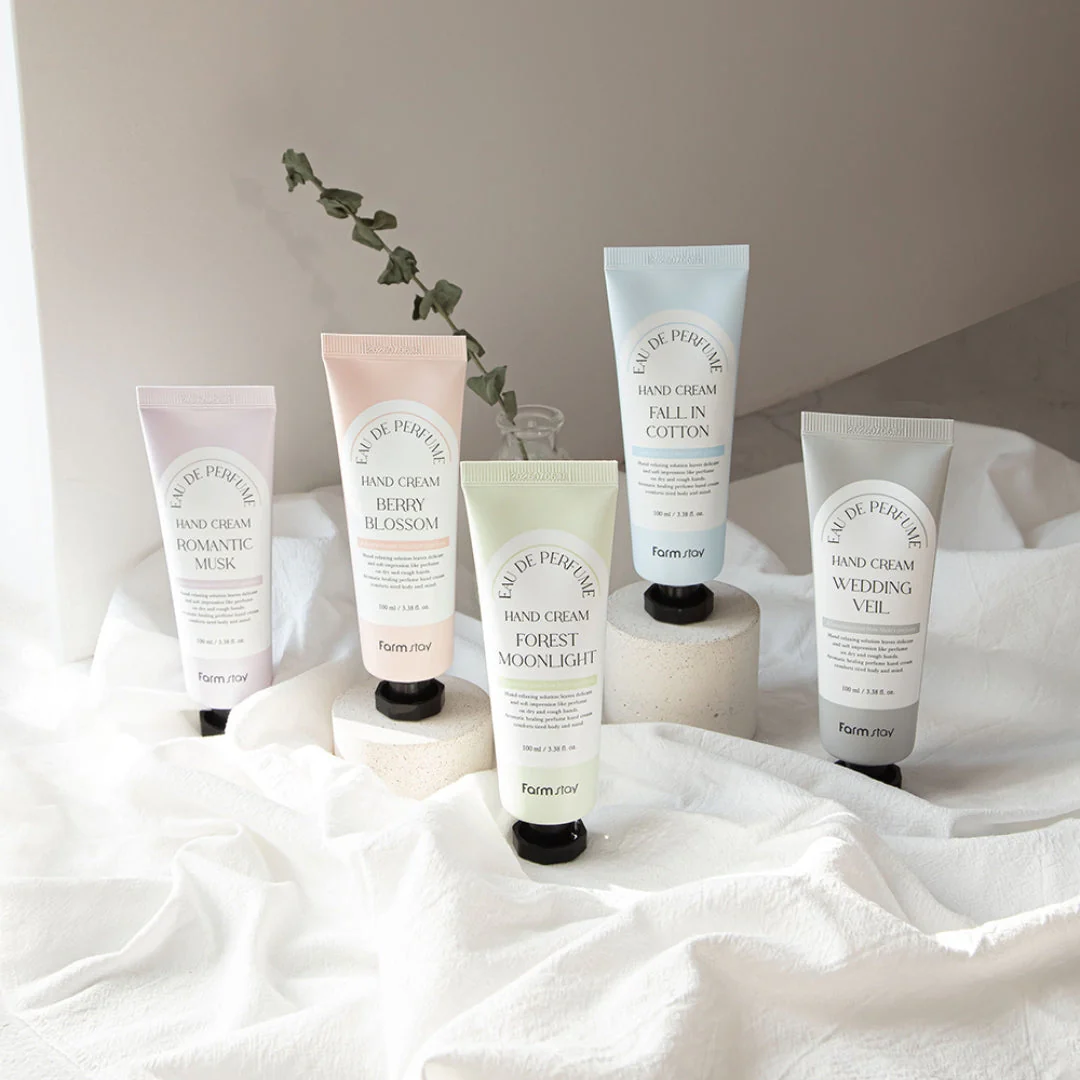 Eau De Perfume Hand Cream Wedding Veil 100ml - Image 6