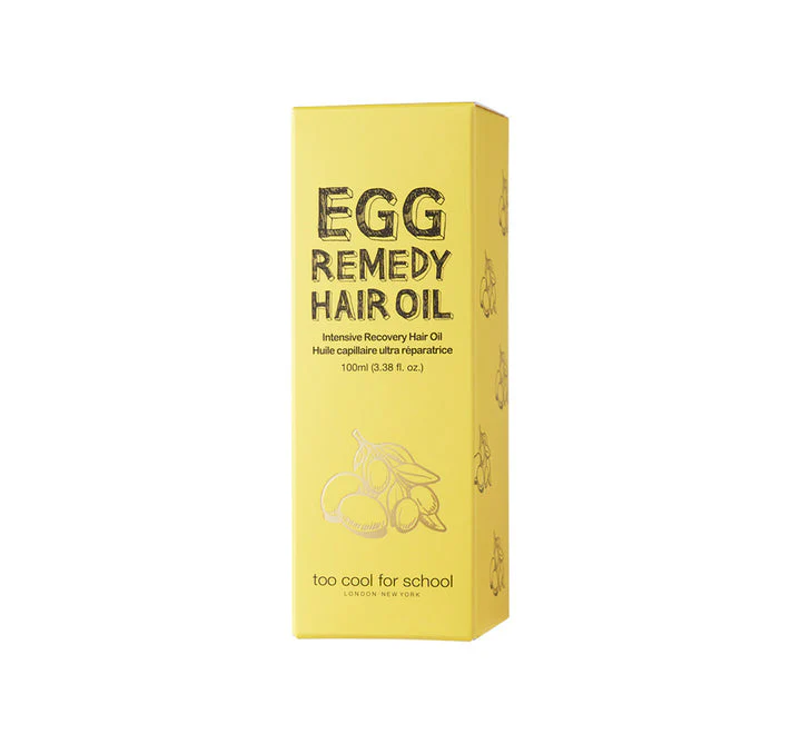 Egg Remedy Hair Oil 100ml - Image 4