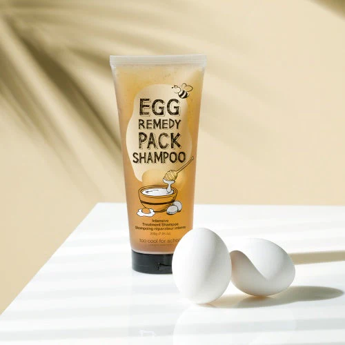 Egg Remedy Pack Shampoo 200g - Image 2