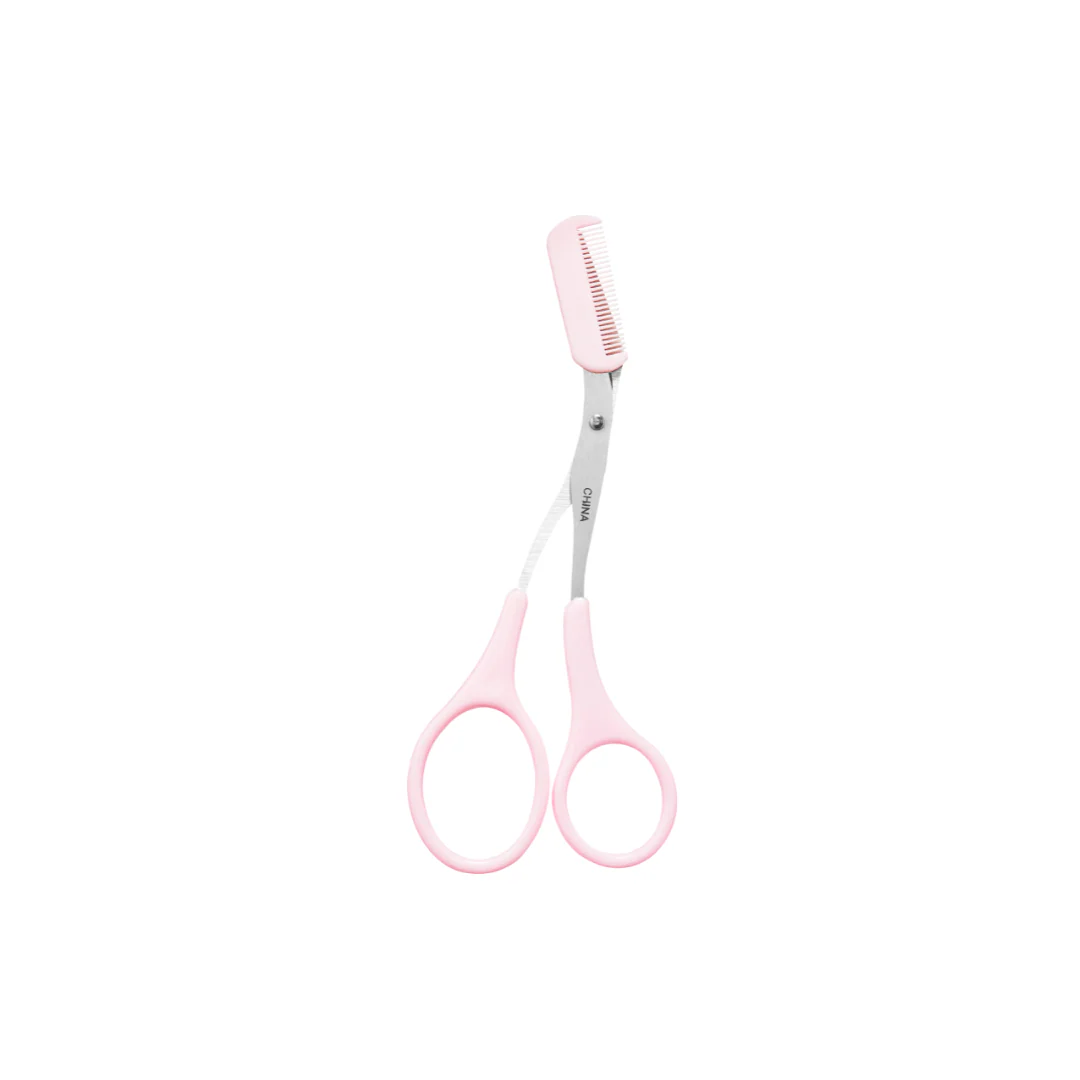 Eyebrow Scissors with Comb - Image 3