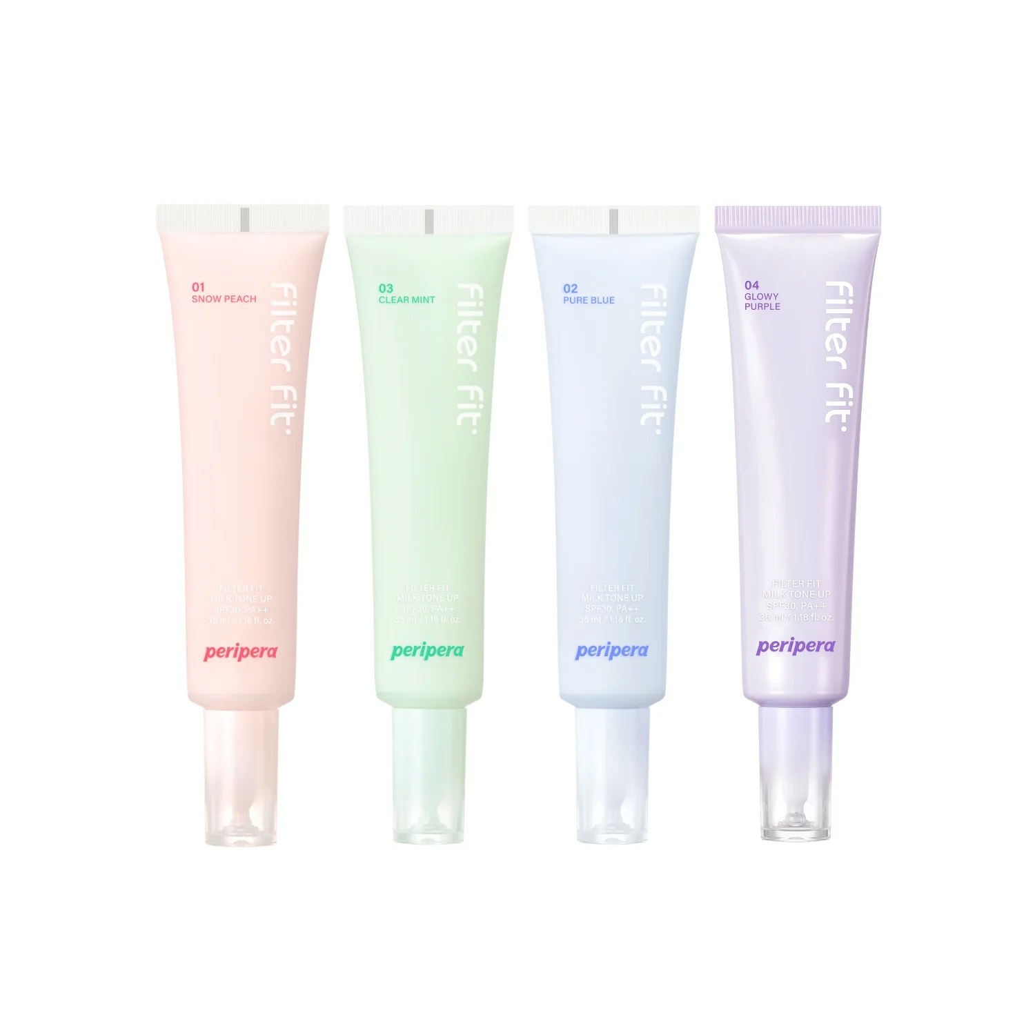 Filter Fit Milk Tone Up