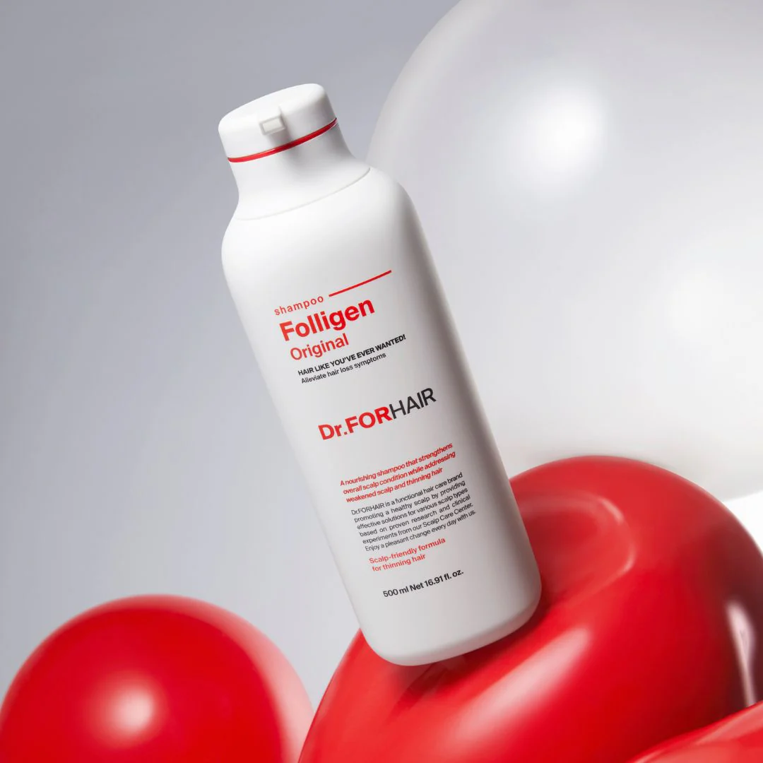 Folligen Original Shampoo 500ml (Twin Pack) - Image 2