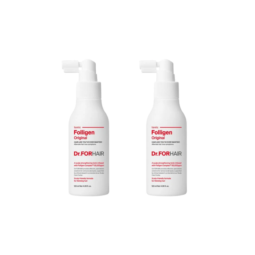 Folligen Tonic 120ml (Twin Pack)