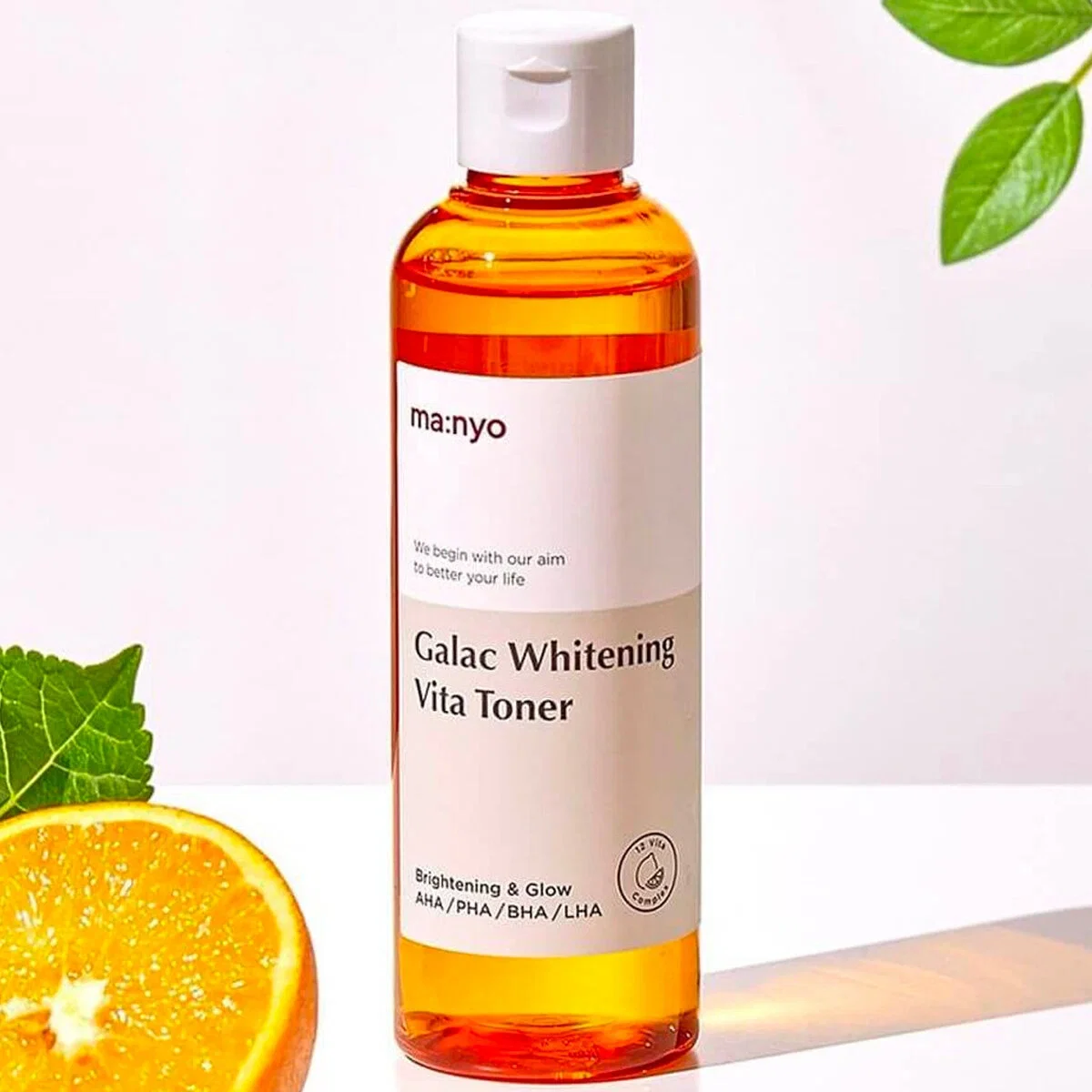 Galac Whitening Vita Toner 210ml - Image 4