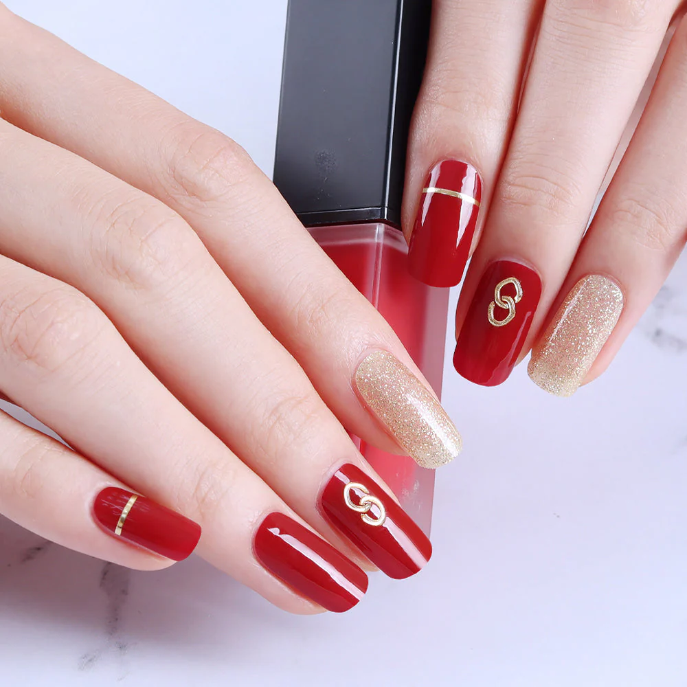 Gel Nail Strips - Signity Red - Image 3
