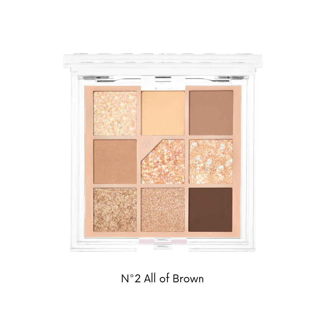 Glitterpedia Eye Palette (7 Colours) - Image 6