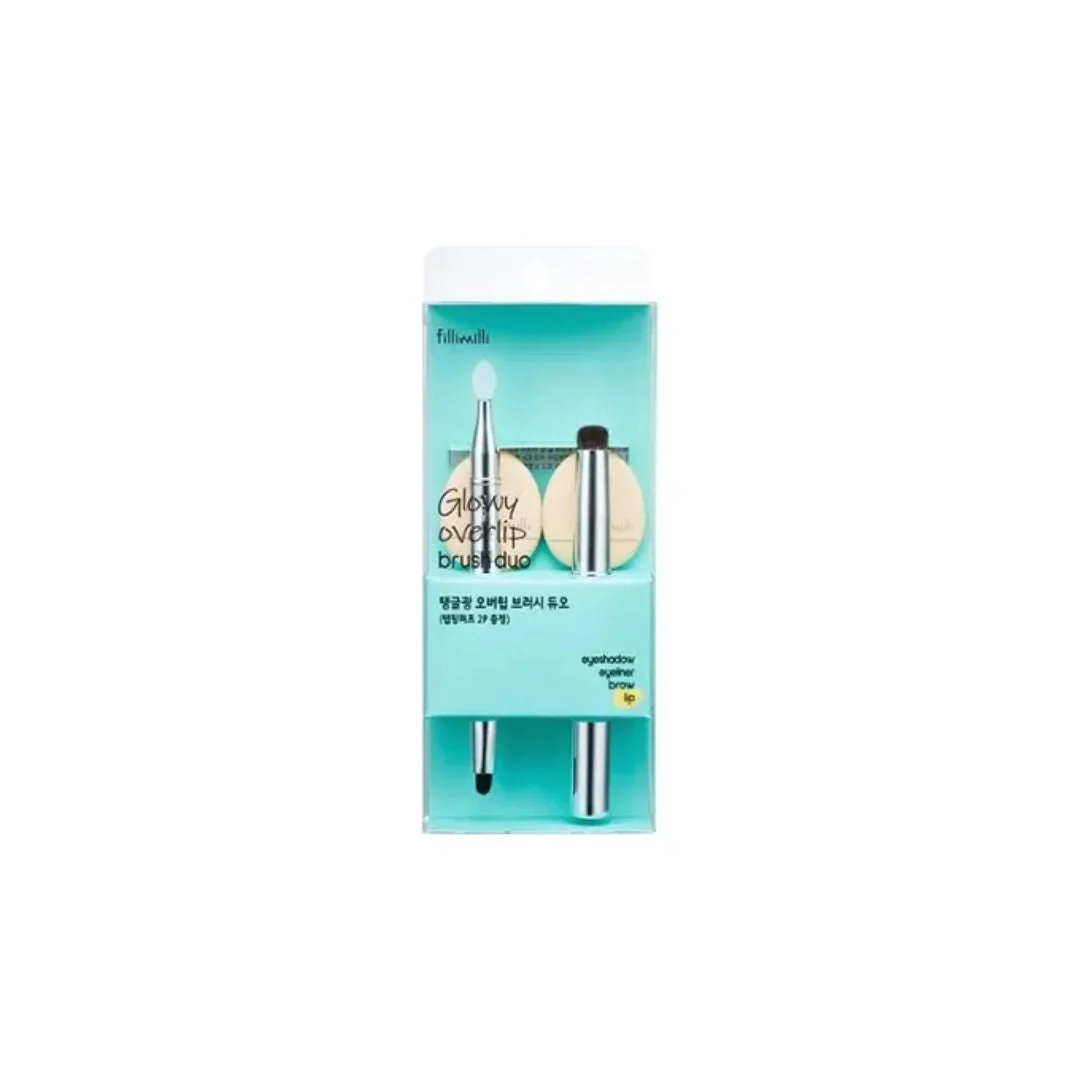 Glowy Overlip Brush Duo