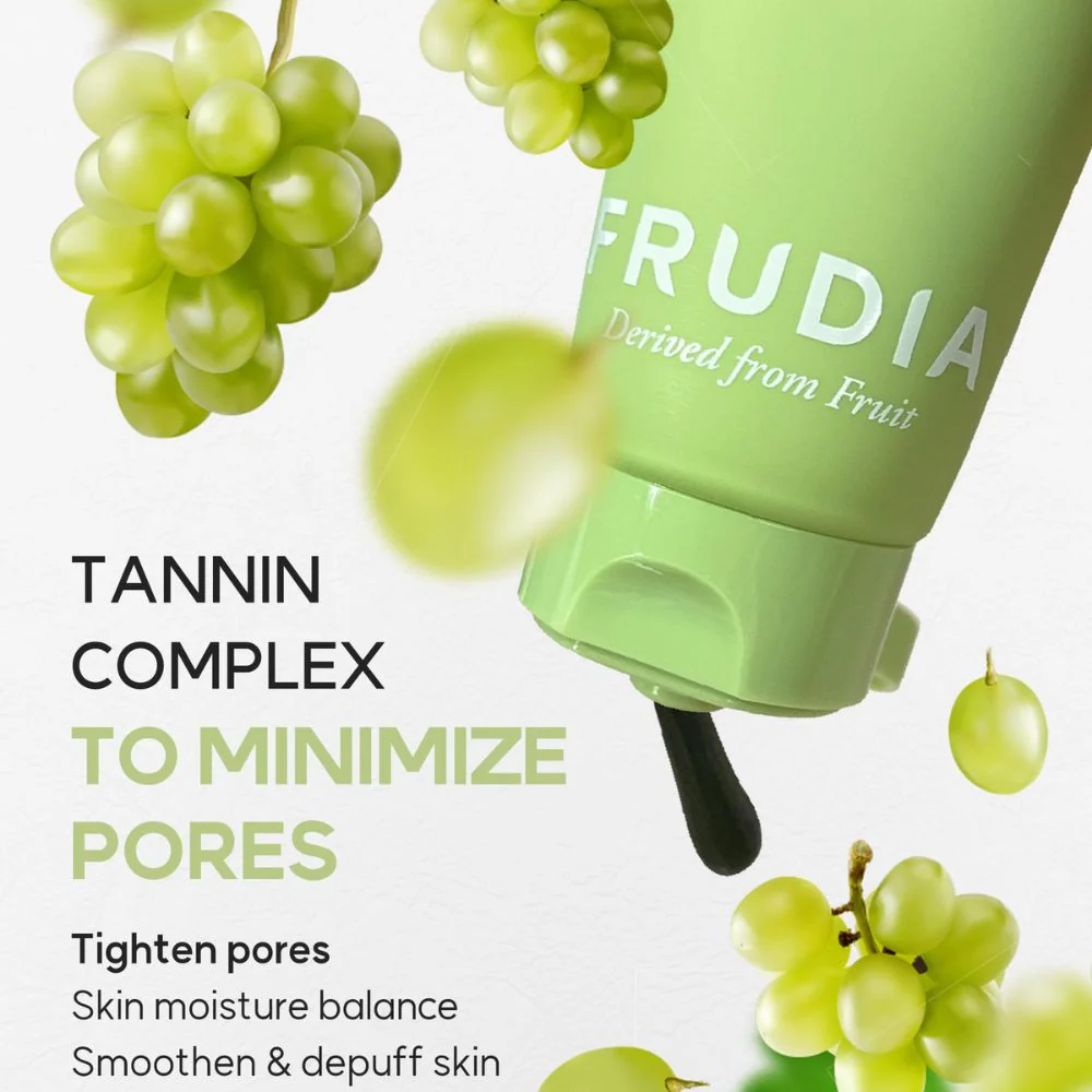 Green Grape Pore Control Nose Pack 60g - Image 3
