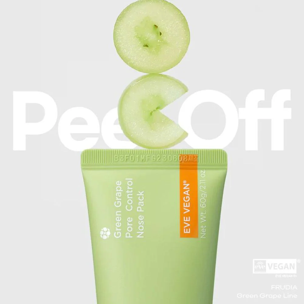 Green Grape Pore Control Nose Pack 60g - Image 4