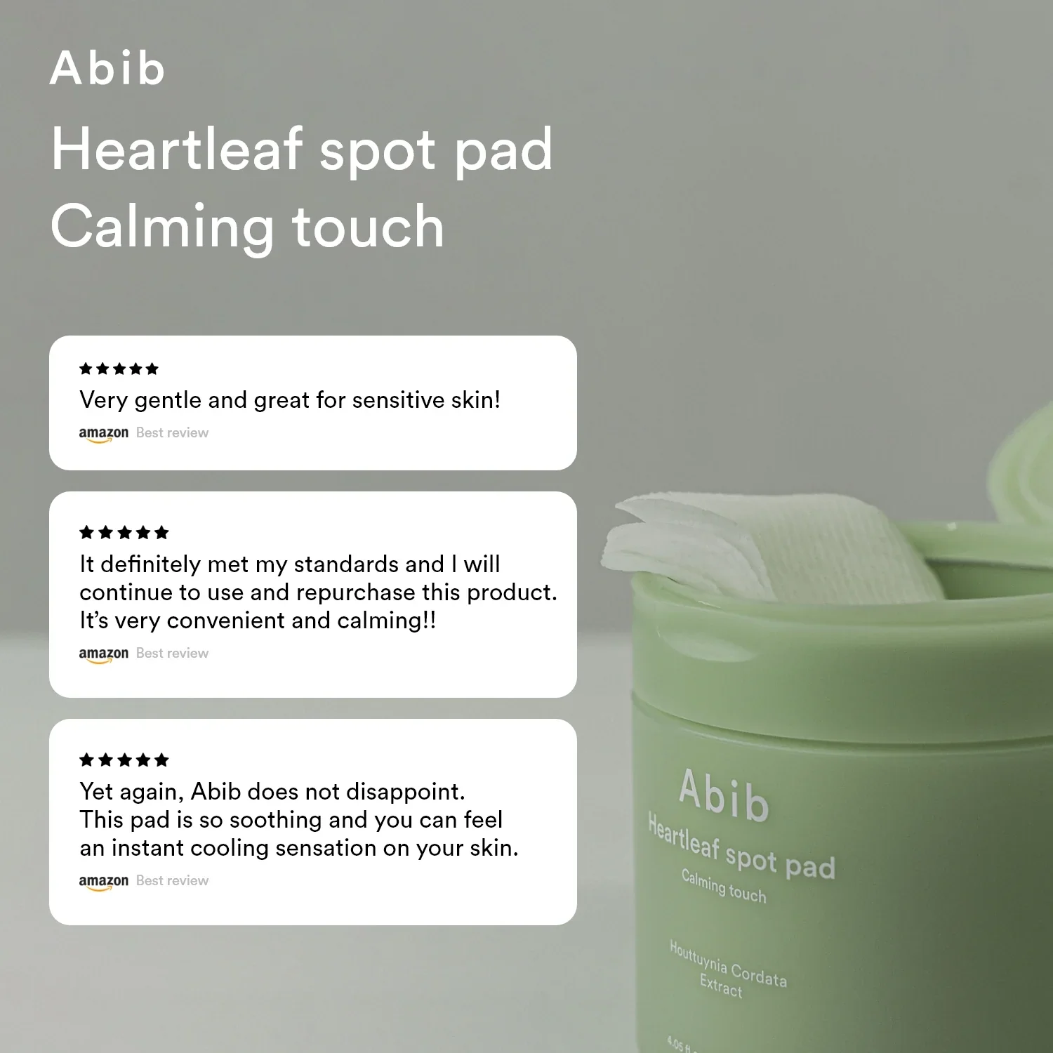 Heartleaf Spot Pad Calming Touch [80 Pads] - Image 3
