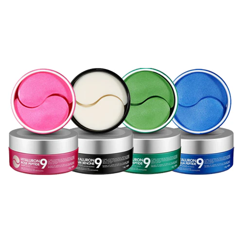 Hyaluron Rose Peptide 9 Ampoule Eye Patch [60pcs] - Image 2