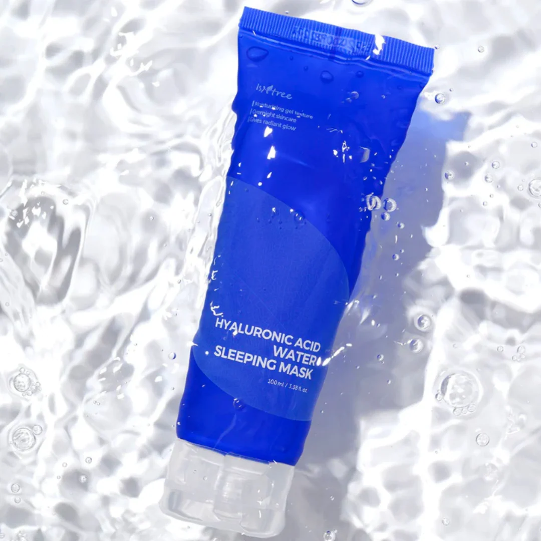 Hyaluronic Acid Water Sleeping Mask [100ml] - Image 2