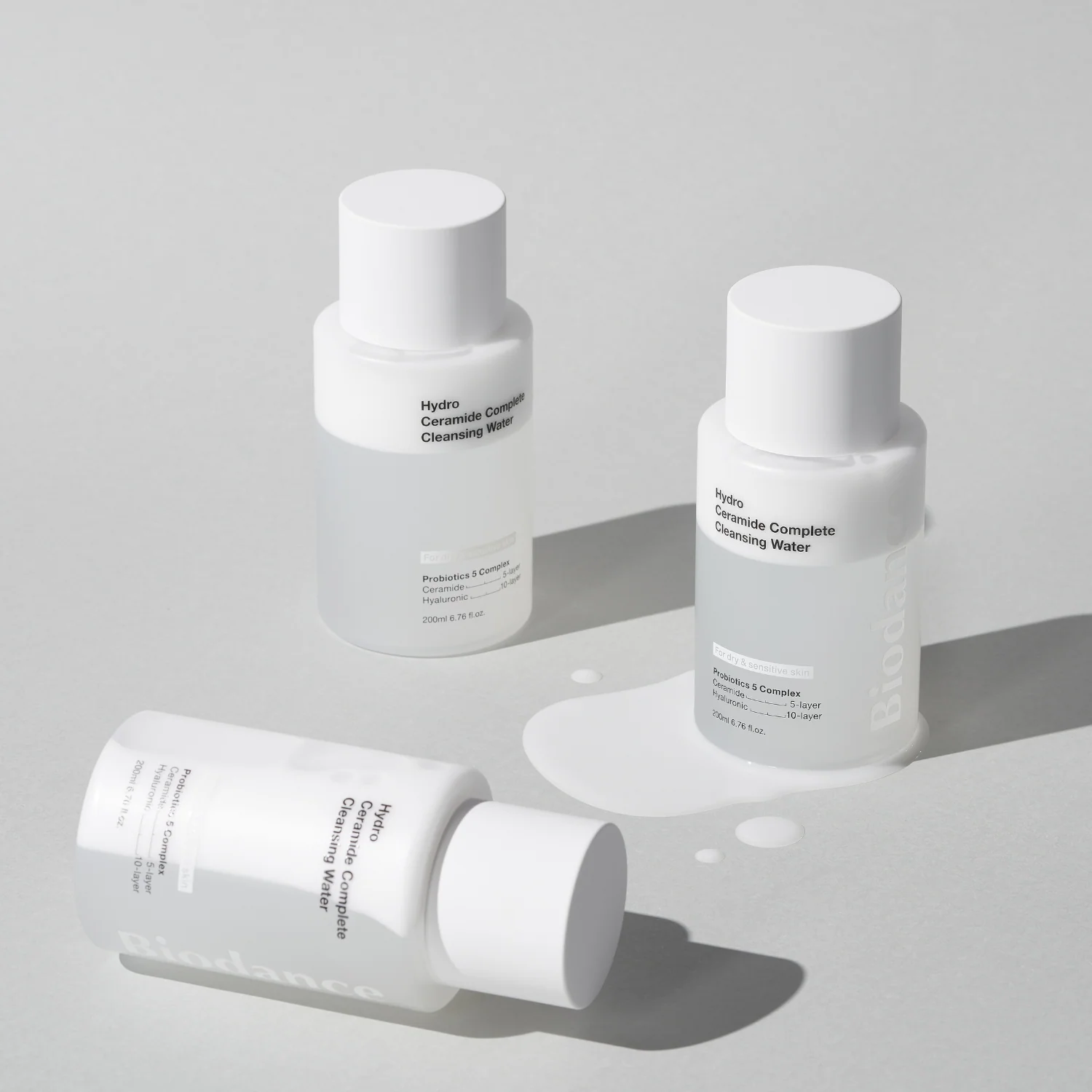 Hydro Ceramide Complete Cleansing Water [200ml] - Image 5