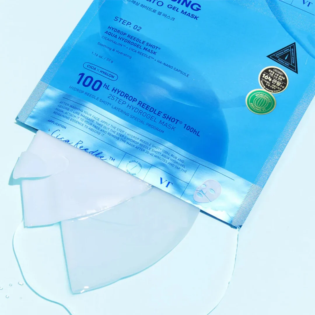 Hydrop Reedle Shot 100hL 2Step Hydrogel Mask [1pc] - Image 3