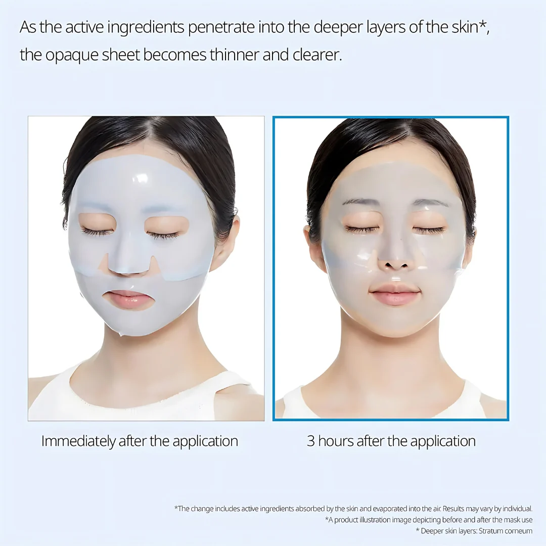 Hydrop Reedle Shot 100hL 2Step Hydrogel Mask [1pc] - Image 4