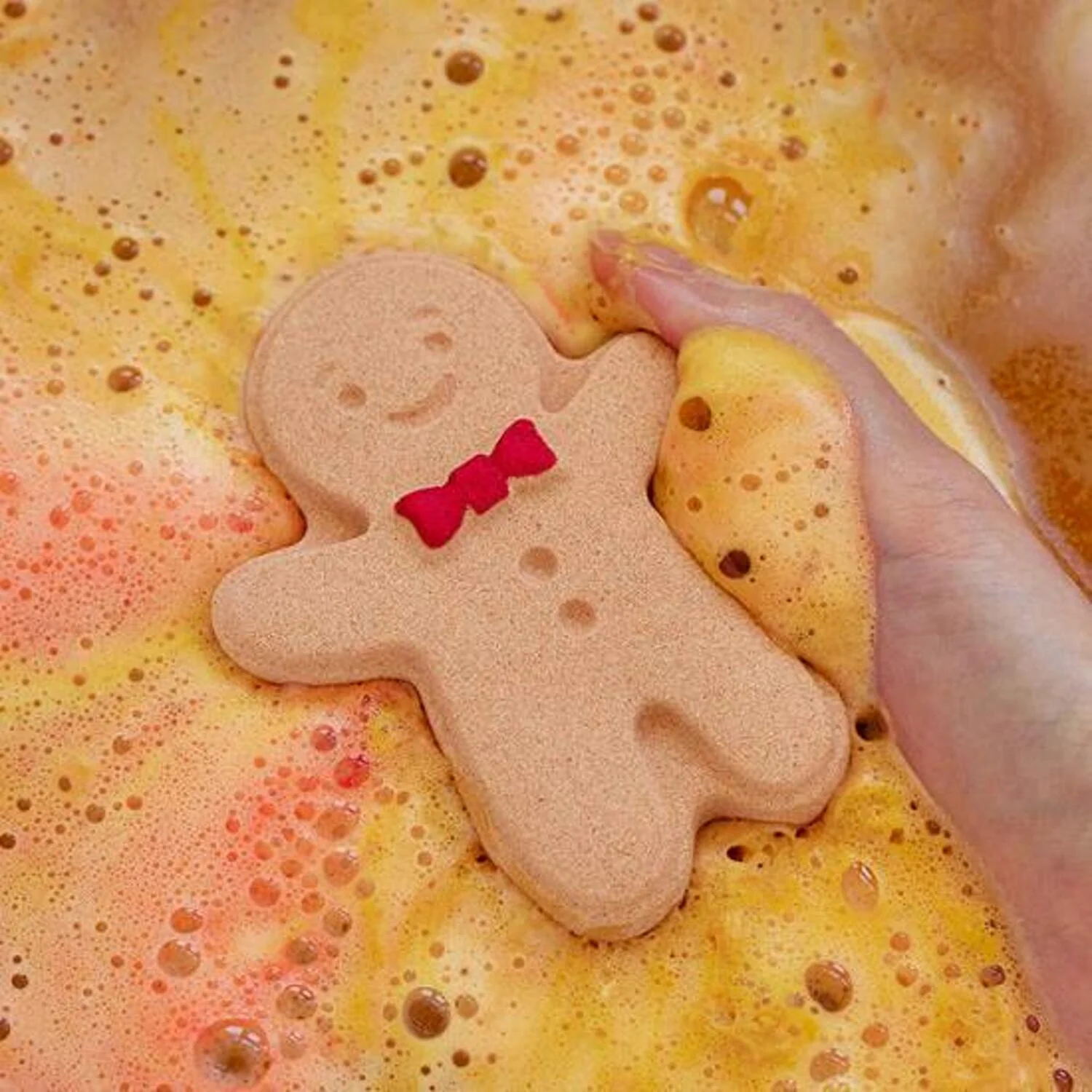 Joyful Bubble Bath Bomb [Lemon Crumble Cookie] 110g - Image 3