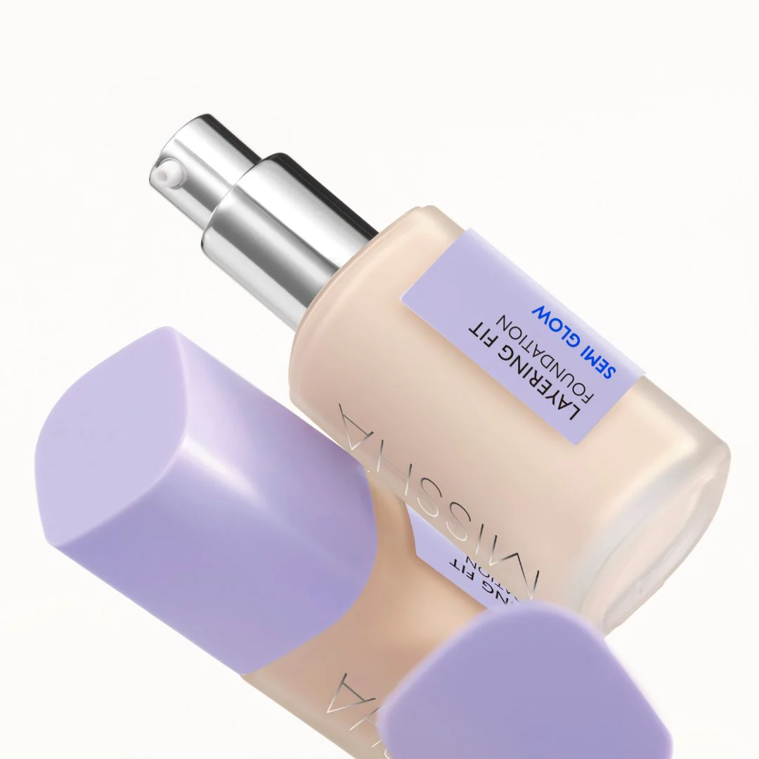 Layering Fit Foundation Semi Glow - Image 10