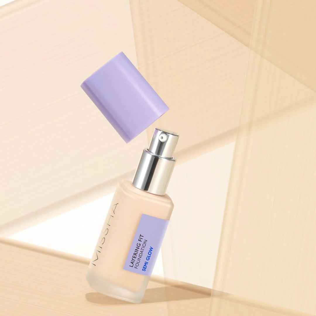 Layering Fit Foundation Semi Glow - Image 6